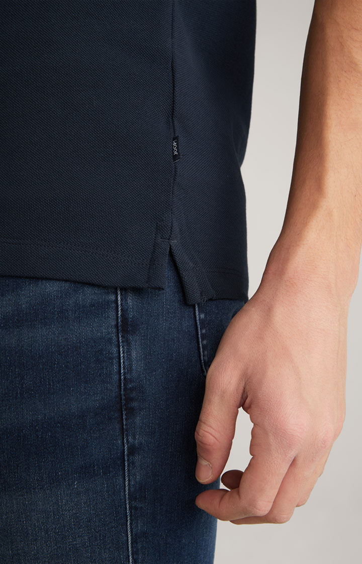 Poloshirt Beeke in Dunkelblau