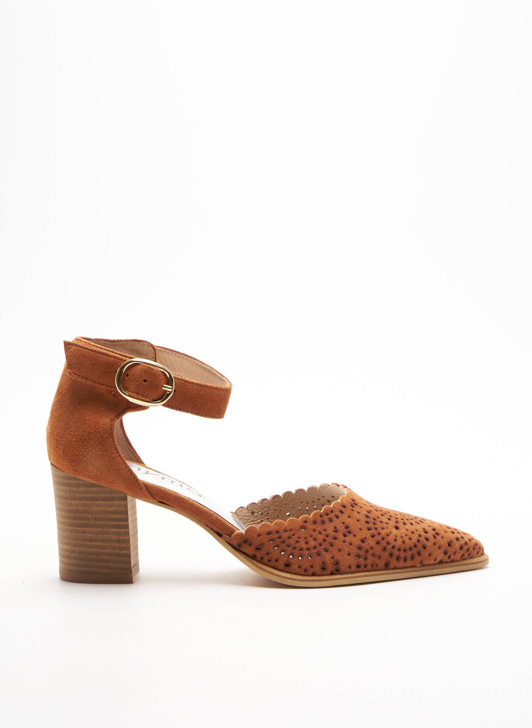 Myma Sandales Nu Pieds Femme couleur marron