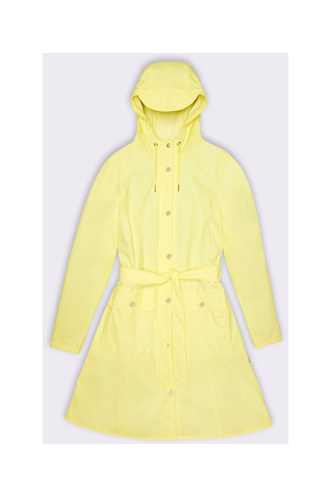Rains Impermeables Trenchs Femme couleur jaune