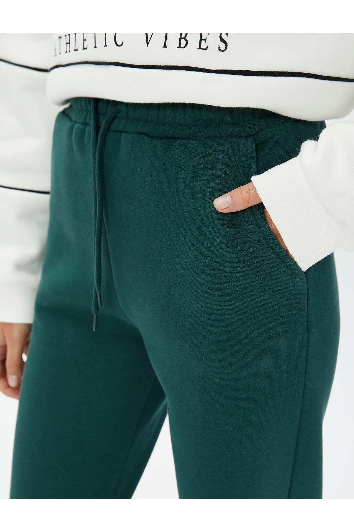 Koton  Jogger-Jogginghose mit elastischem Bund und Taschendetail