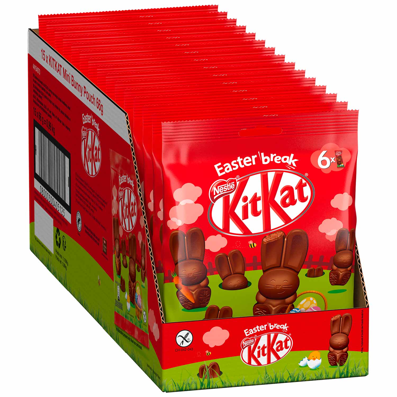 KitKat Mini-Osterhasen 6x11g