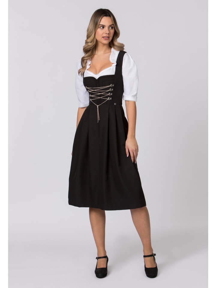 Stockerpoint Stockerpoint Dirndl Adele in schwarz günstig kaufen
