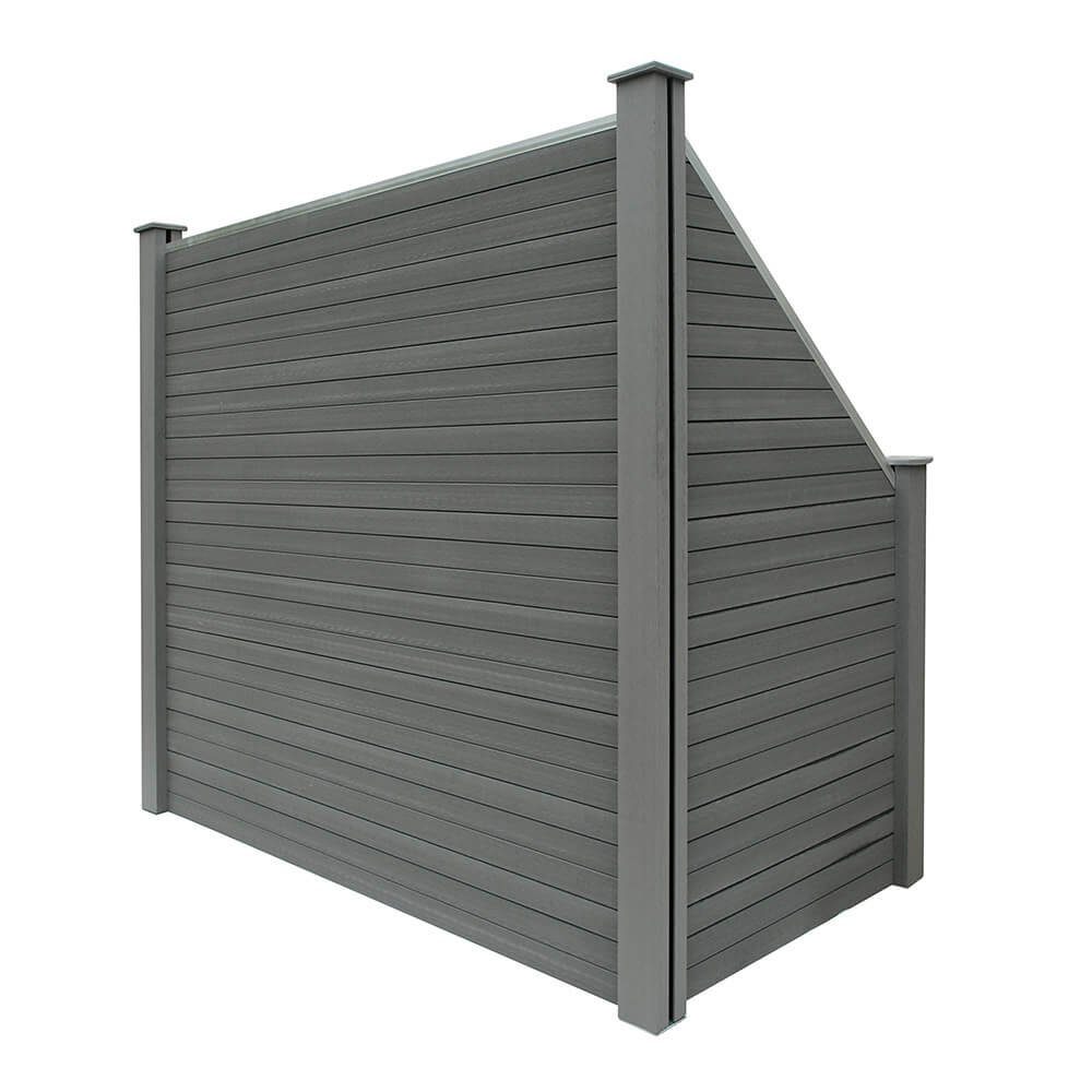 HOME DELUXE Sichtschutzelement WPC Sichtschutzzaun CALLADO