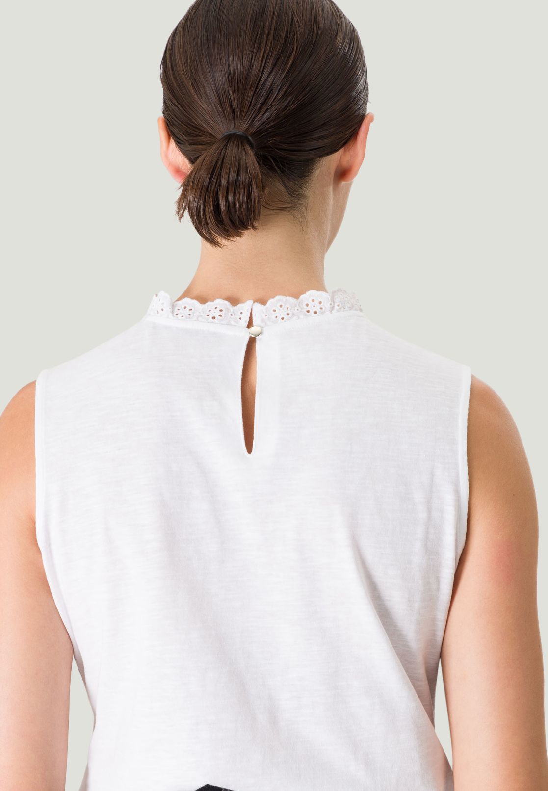 Shirt mit Lochmuster