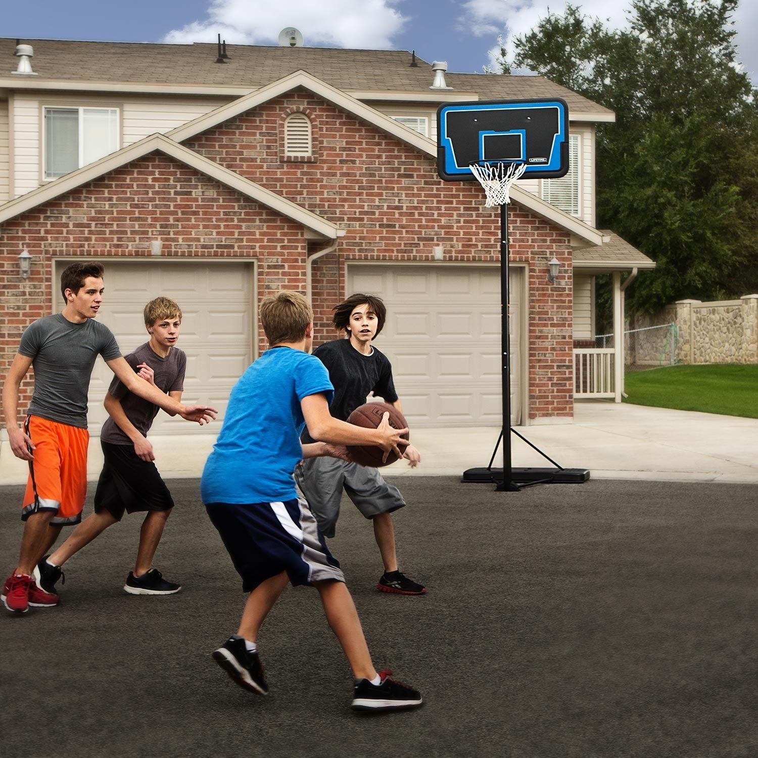Lifetime Buzzer Beater Basketball Standard
