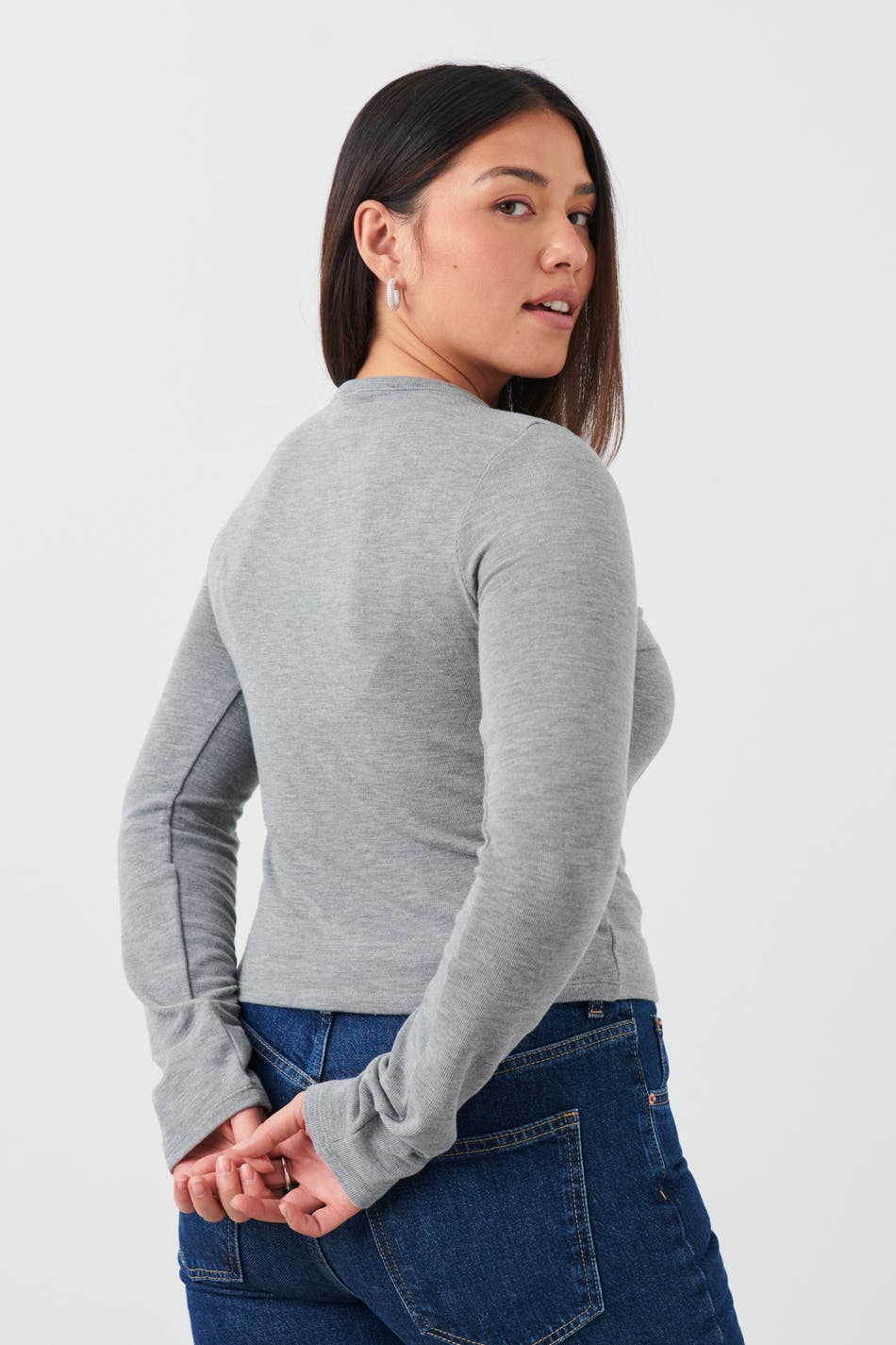Tight cardigan