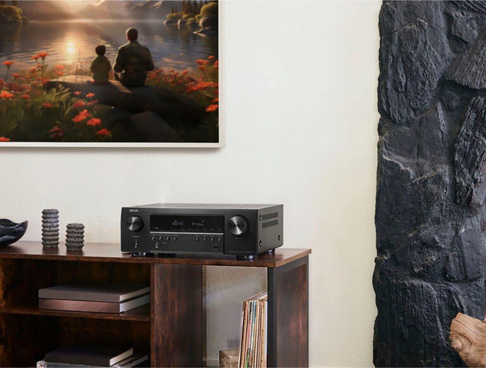 Denon AVR-S670H 5.2 AV-Receiver (Bluetooth, LAN (Ethernet), WLAN)
