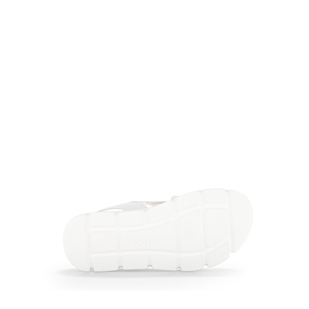 Gabor fashion Plateau Sandale creme