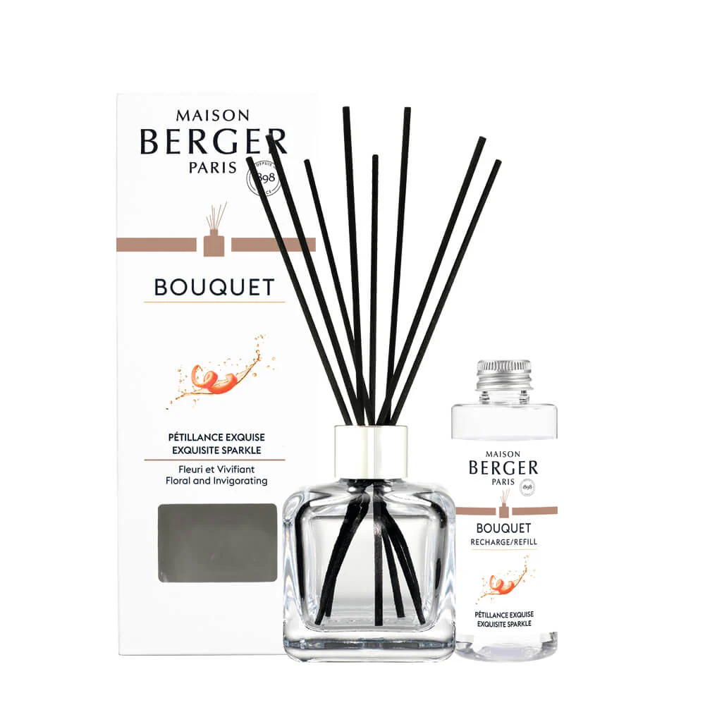 Bouquet Parfumé Bouquet Cube Pétillance Exquise – Parfümdiffusor