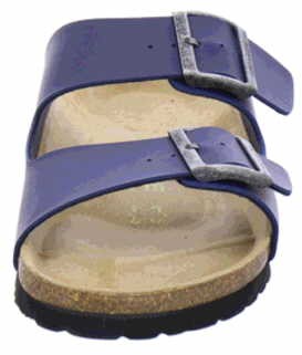 ROHDE Pantoletten blau