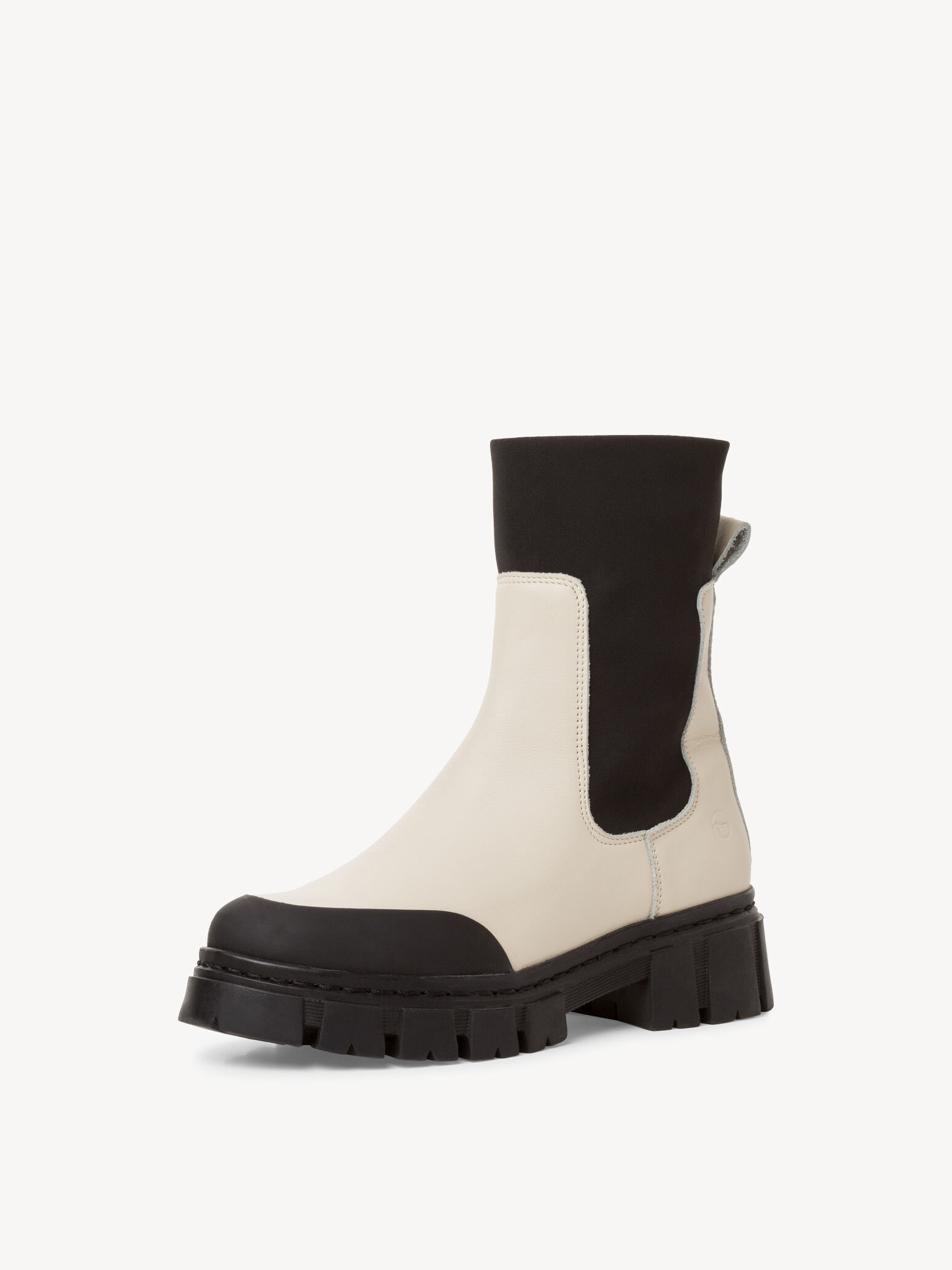 Bottine Chelsea - beige
