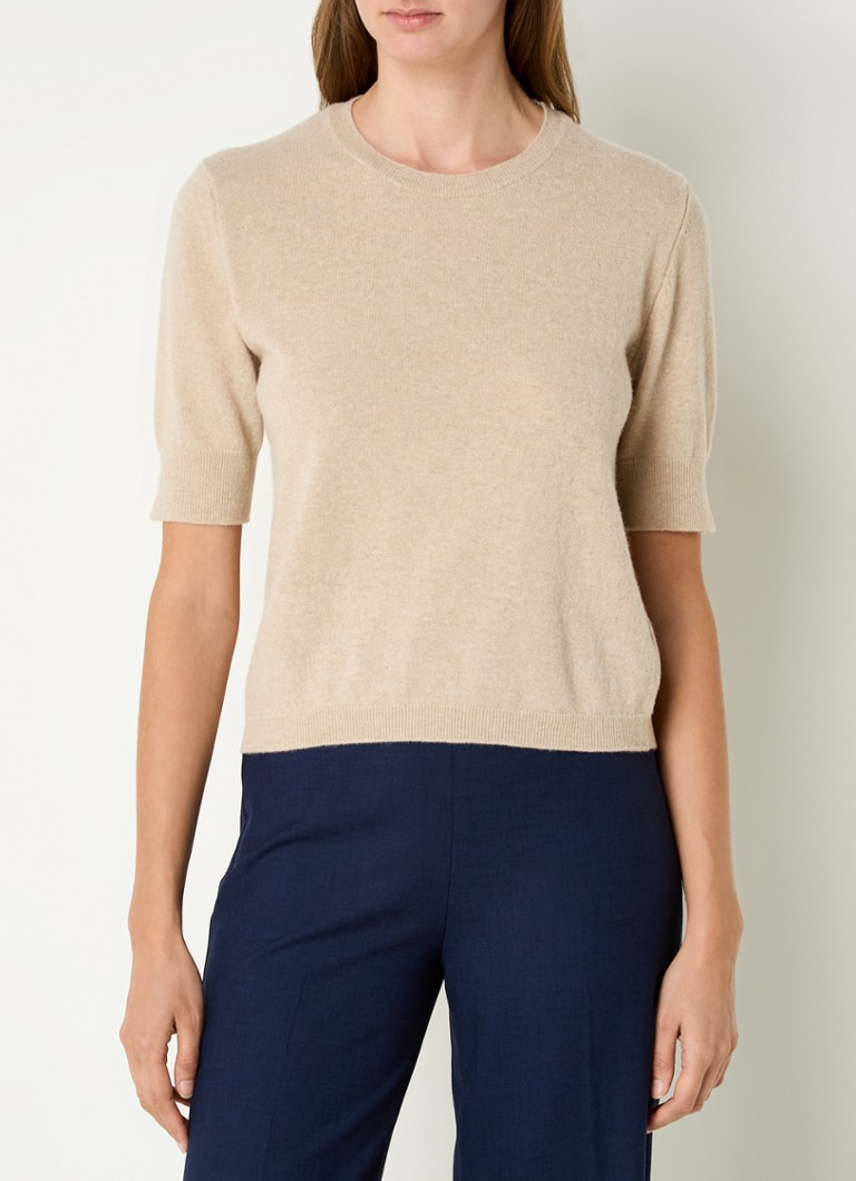 Benetton Fine-knit virgin wool top