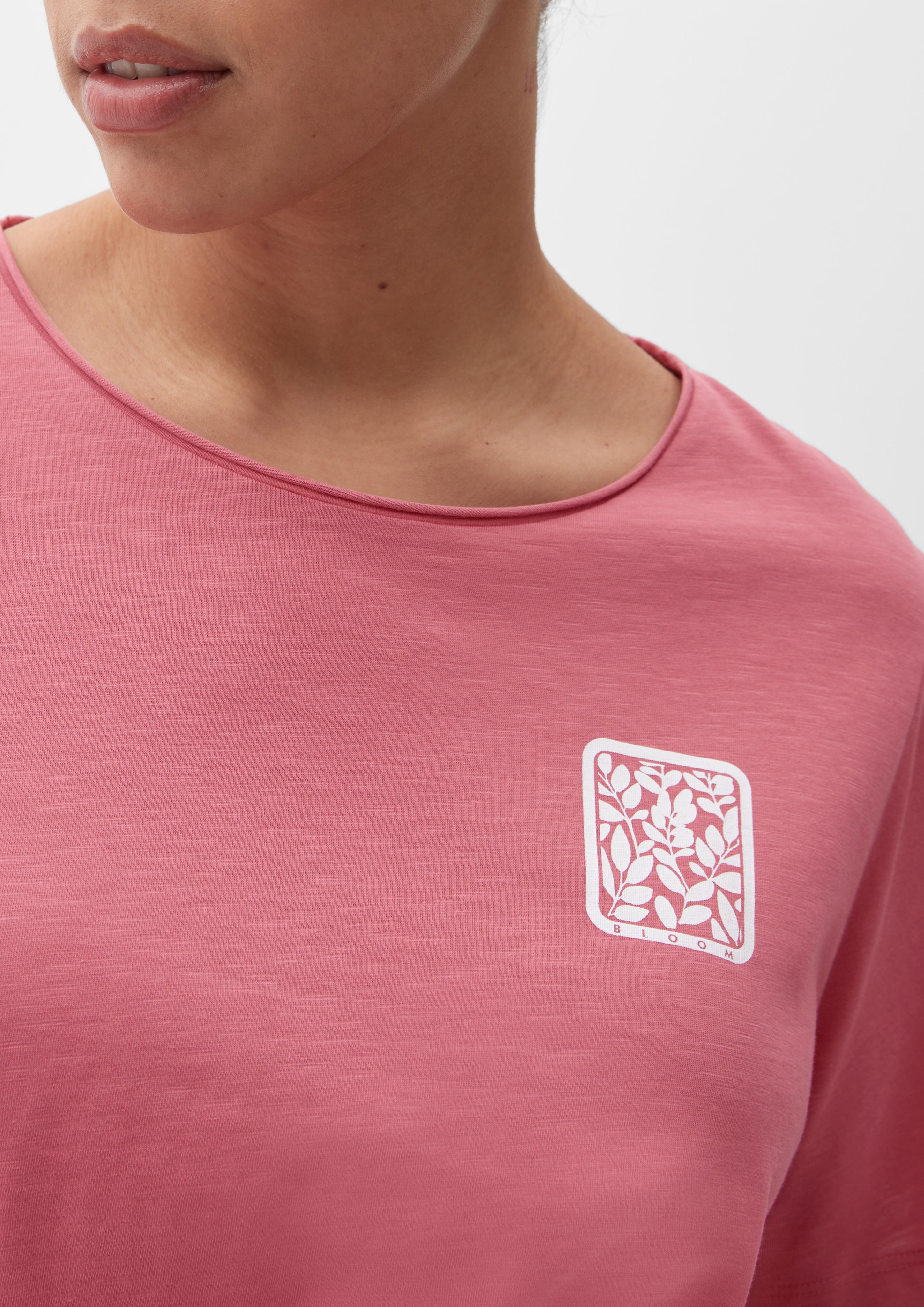 T-Shirt mit Schriftprint  2132106-43D0