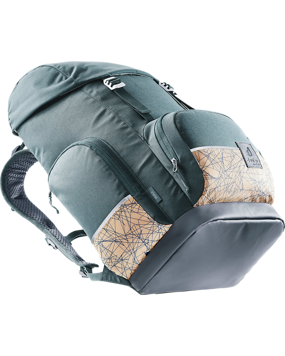 Schulrucksack SCULA teal-blush