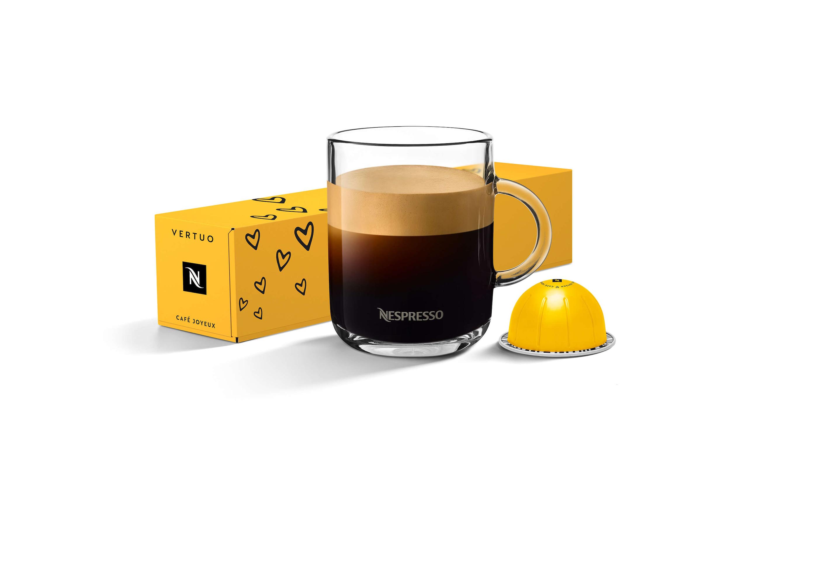 Nespresso pour Café Joyeux