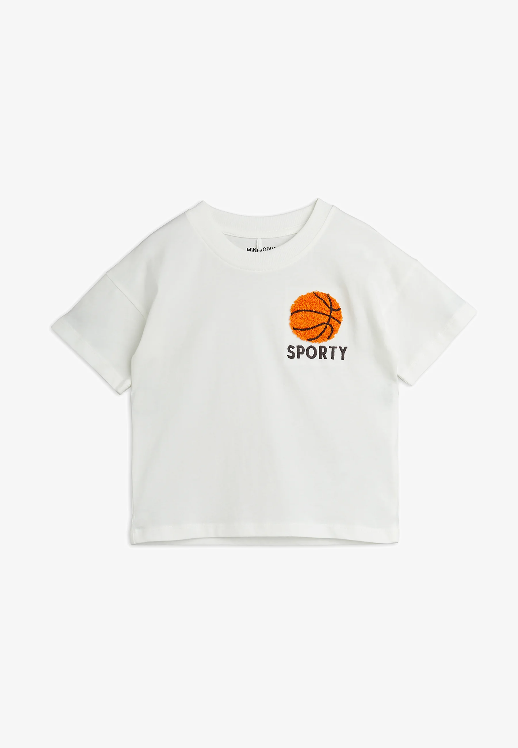 Mini Rodini CAMISETA DE BALONCESTO DE CHENILLA UNISEX - Camiseta estampada
