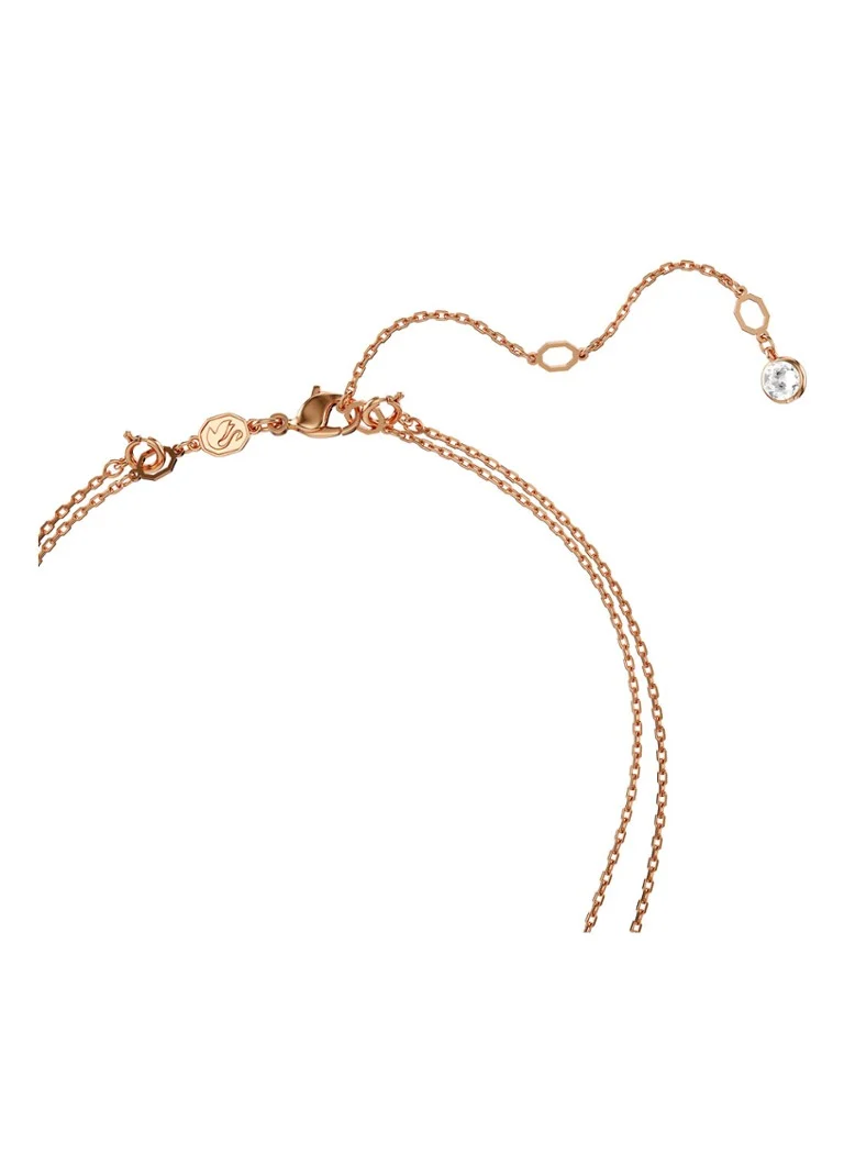 Collana Swarovski Meteora placcata in oro