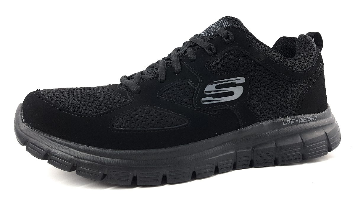 Skechers Burns 52635 BBK Schwarz BBK Black