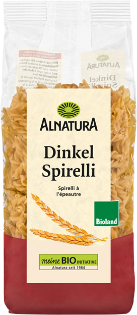 Alnatura Bio Dinkel Spirelli