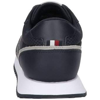 Tommy Hilfiger Runner Evo Sneaker in blau