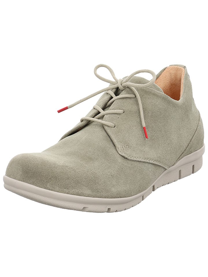 Think! Schnürschuhe in Khaki günstig kaufen