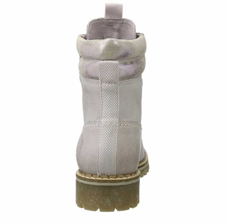 S.OLIVER Schnür-Stiefeletten rose Da.-Stiefel