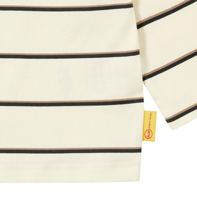 T-Shirt langarm, beige für Jungs