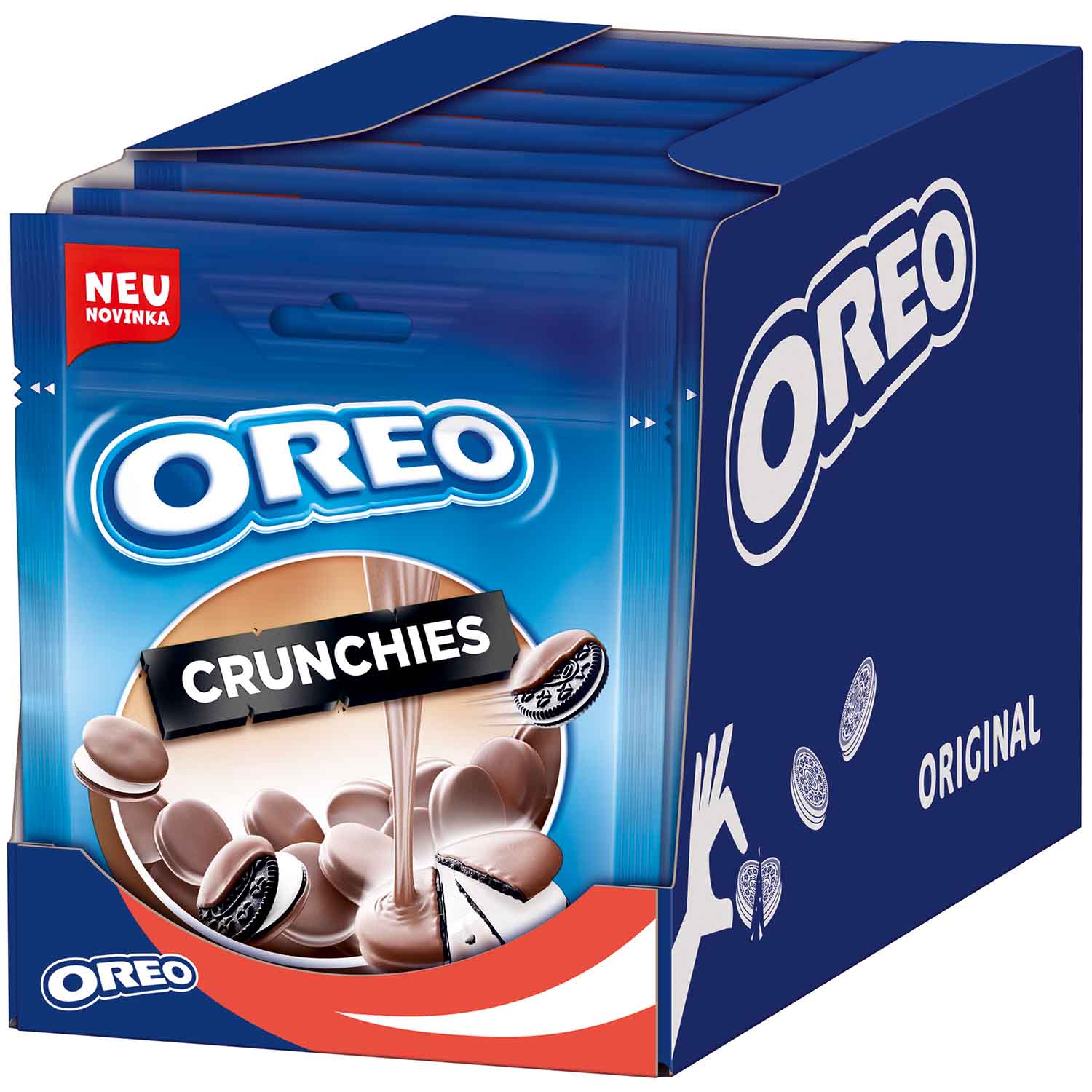Oreo Crunchies Dipped 110g