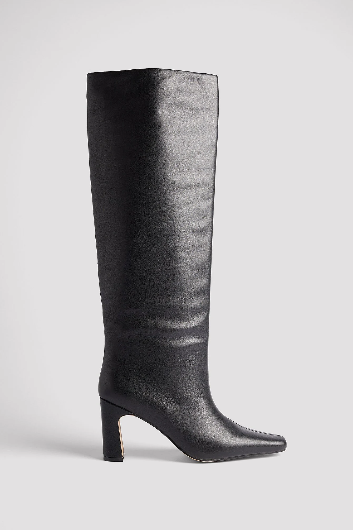 Lederstiefel mit Schaft