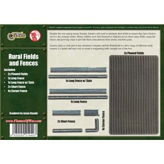 Rural Fields and Fences