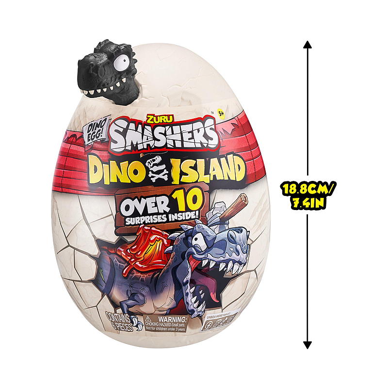 Smashers Smashers Mini Dino Island egg