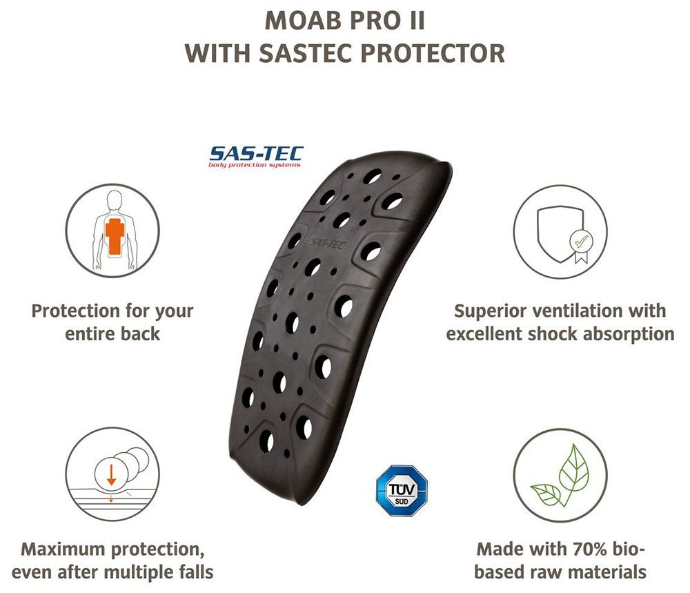 Vaude Moab Pro 16 II - Protektor-Rucksack kaufen | Bike-Discount