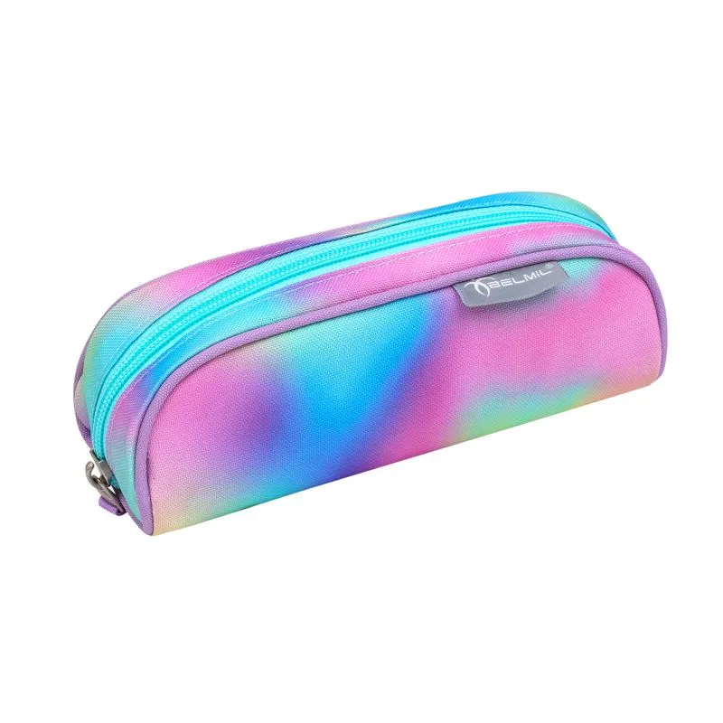 Belmil Mini-Fit ergonomisches Schulranzen-Set 4-teilig - Rainbow Color