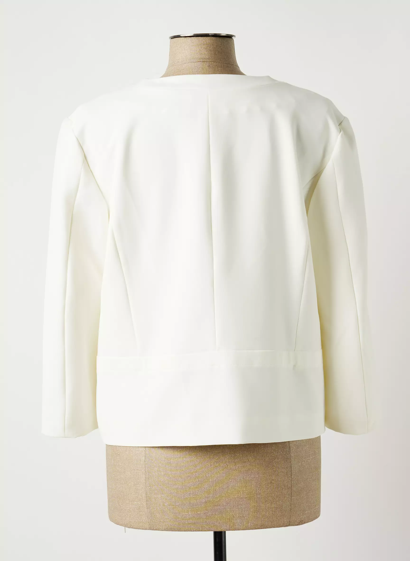 Diane Laury Vestecasual Femme couleur blanc