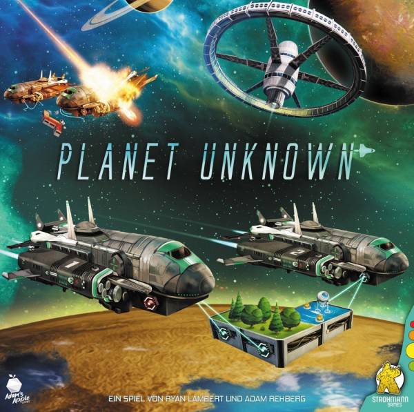 Planet Unknown (deutsch)