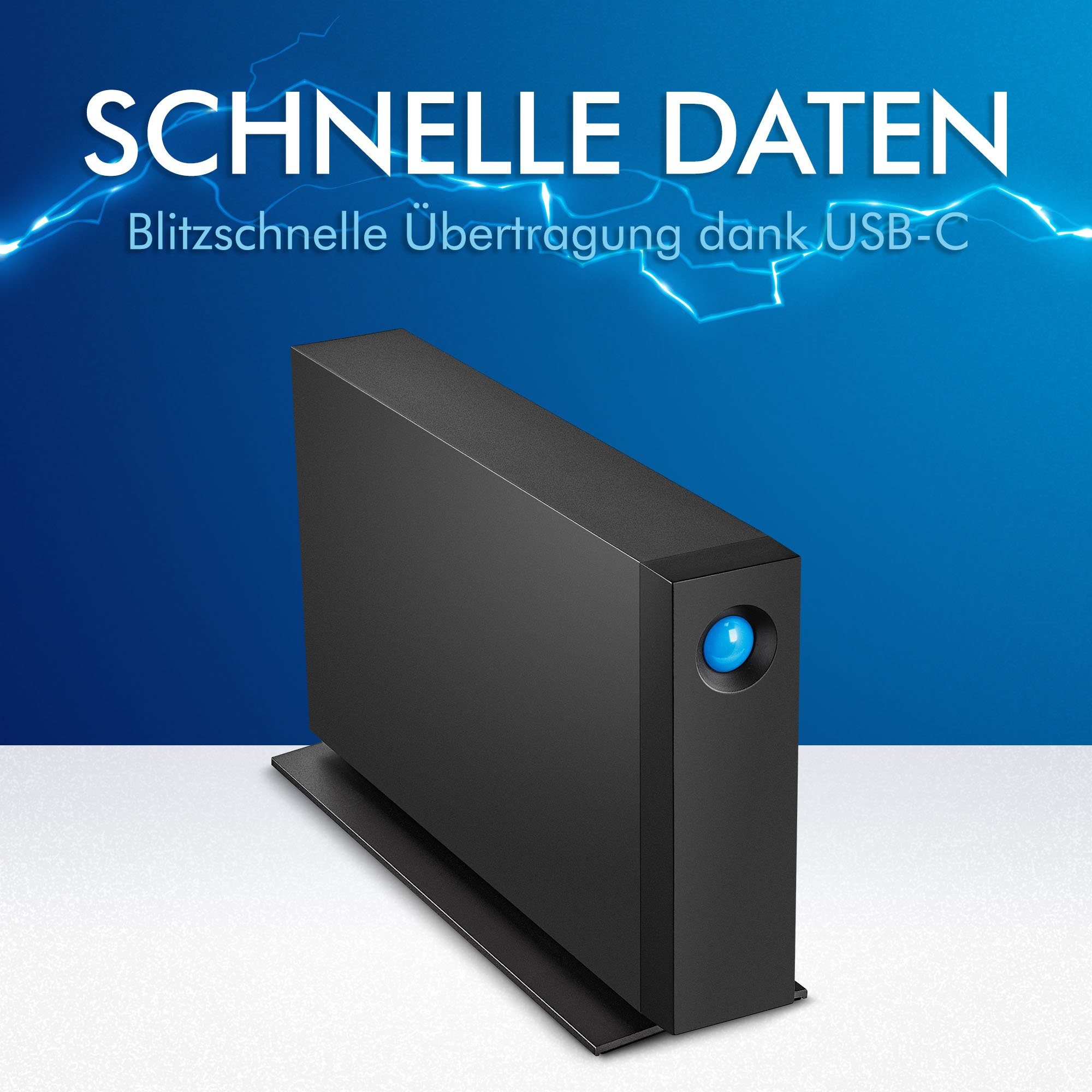 LaCie d2 Professional externe HDD-Festplatte (8 TB)