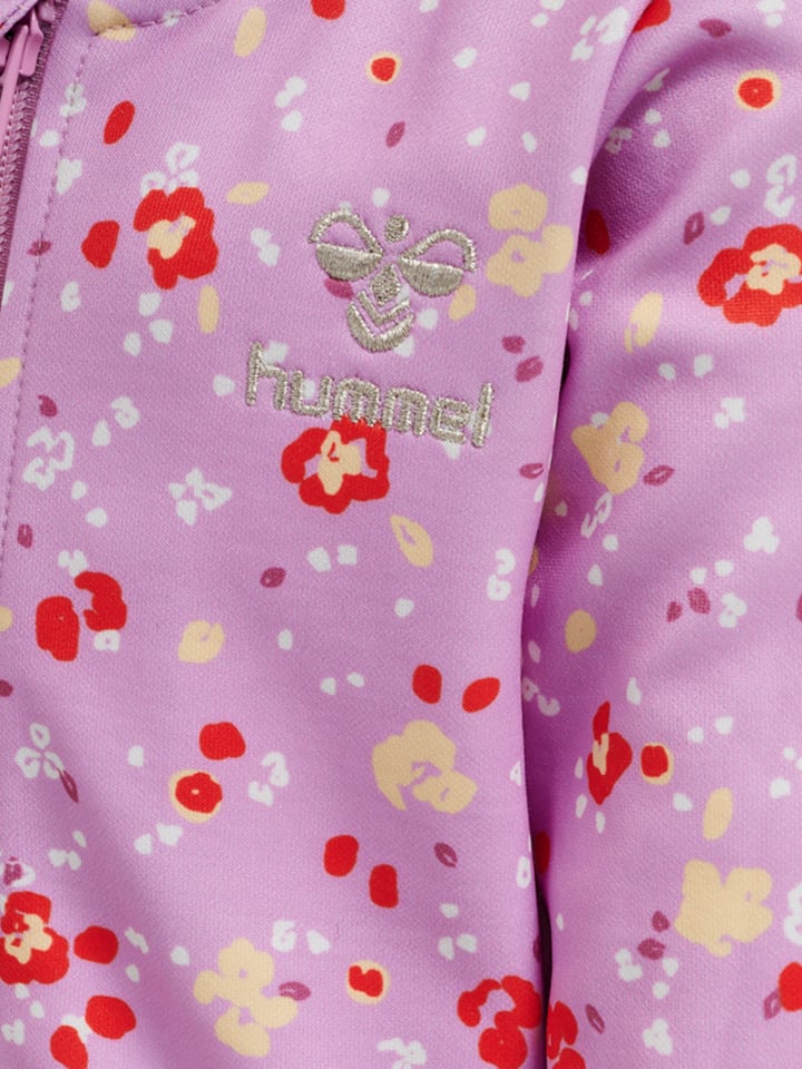 Hummel Hummel Reißverschluss Jacke Hmlnica Mädchen in MAUVE MIST günstig kaufen