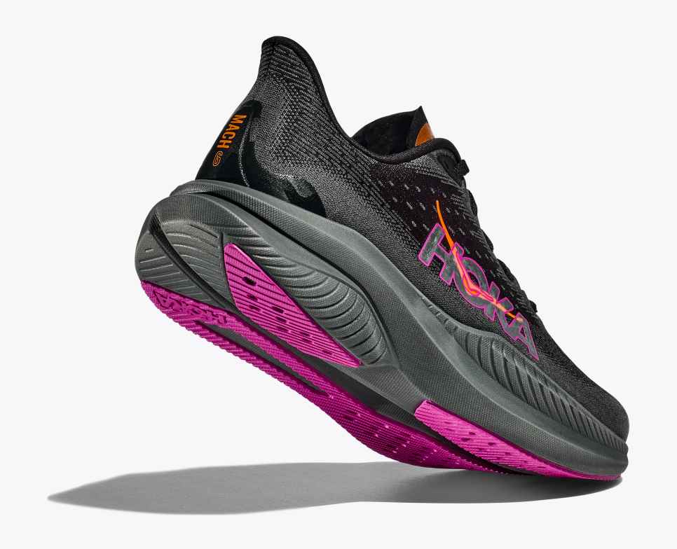 Mach 6 Black / Fuchsia
