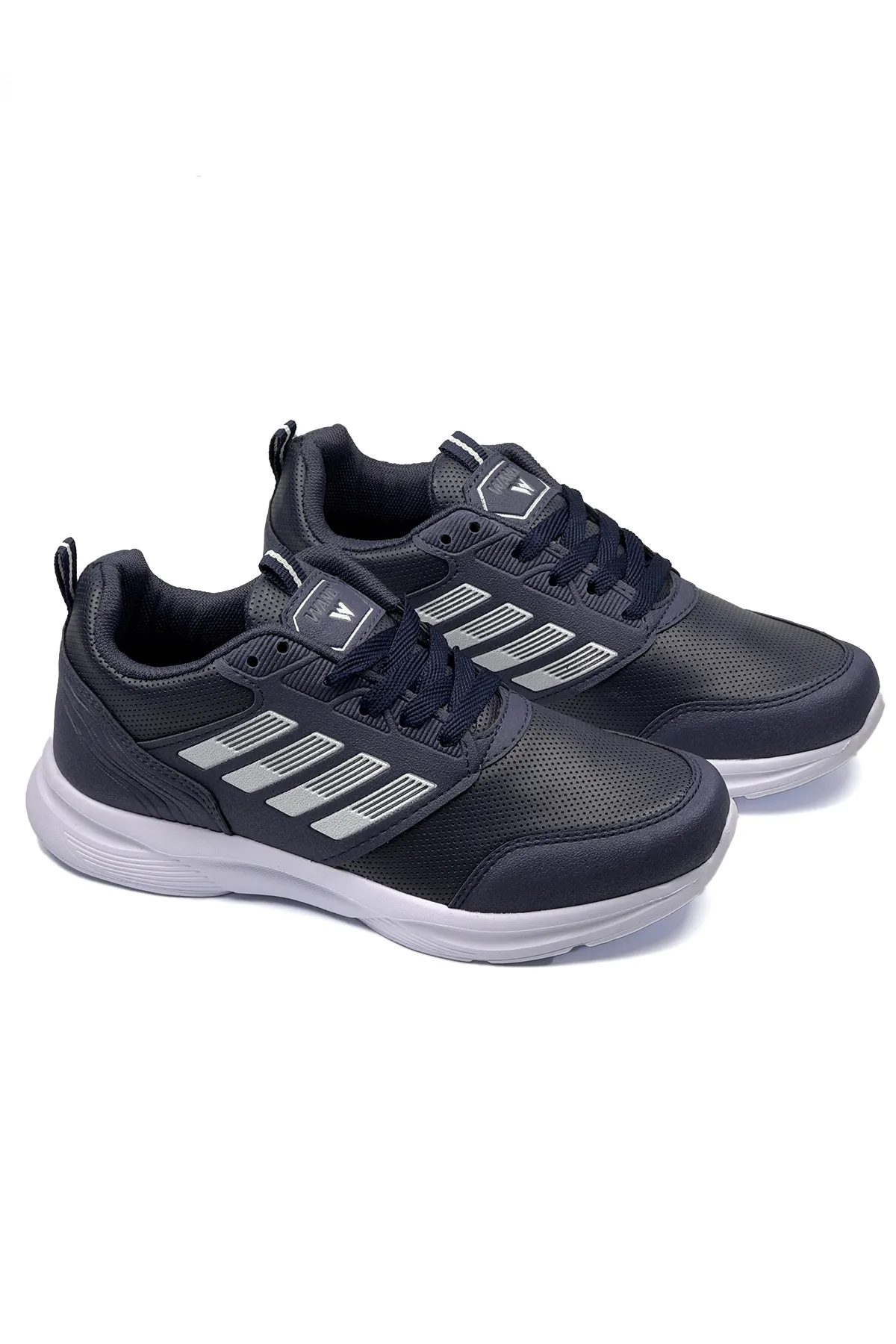 en7  Marineblauer Unisex-Sneaker 3001
