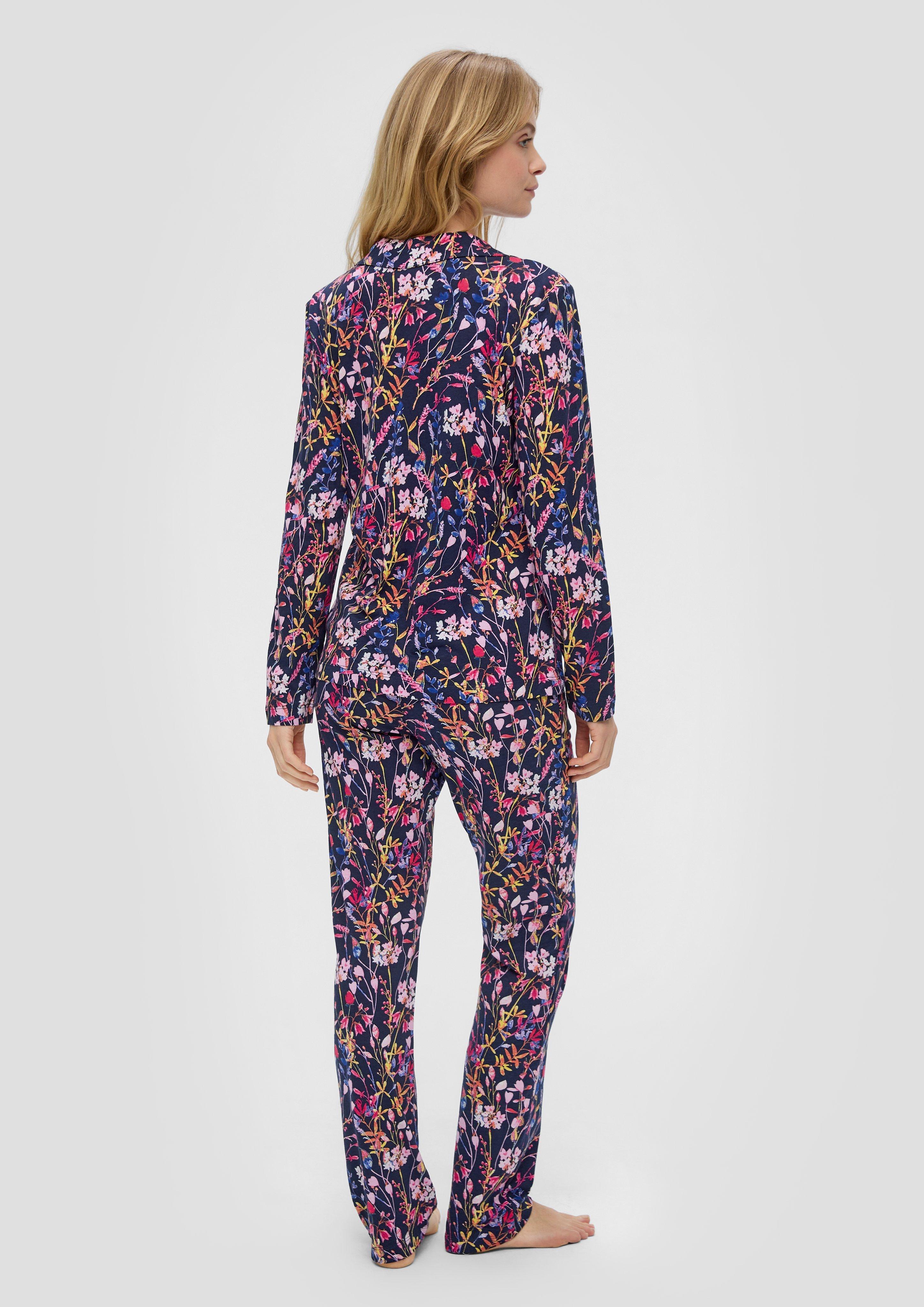 Kurzes Pyjama-Set mit Karo-Muster  6009455-2457