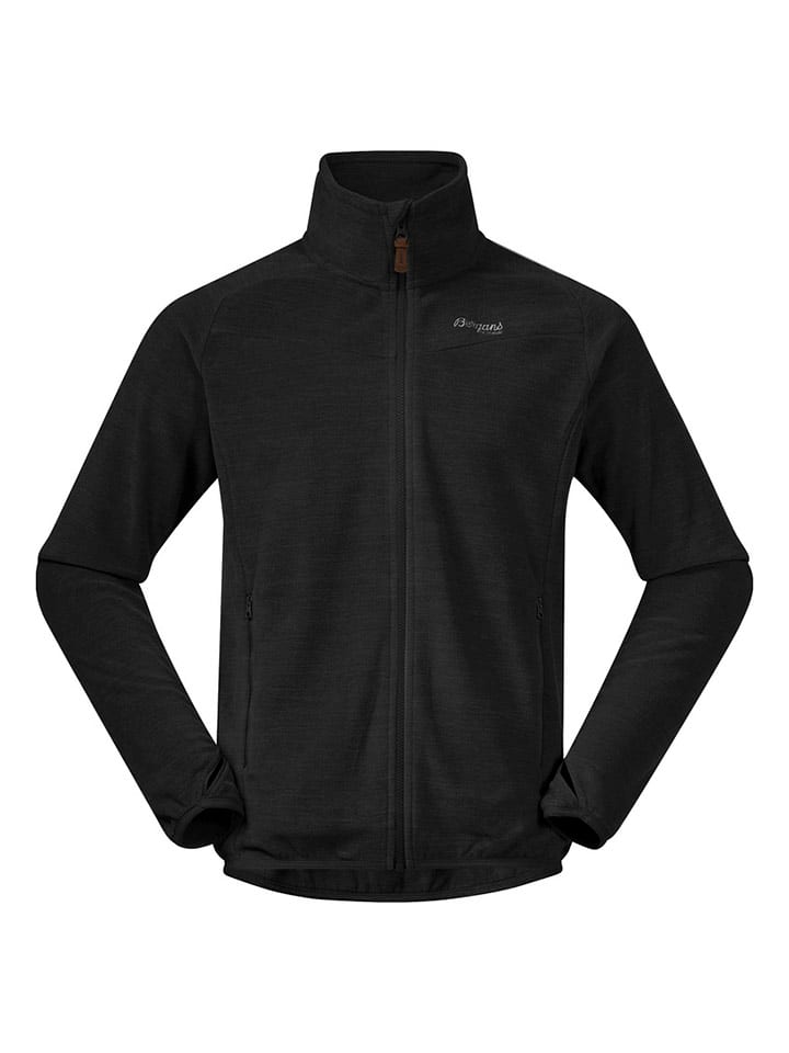 Bergans Fleecejacke in Schwarz günstig kaufen