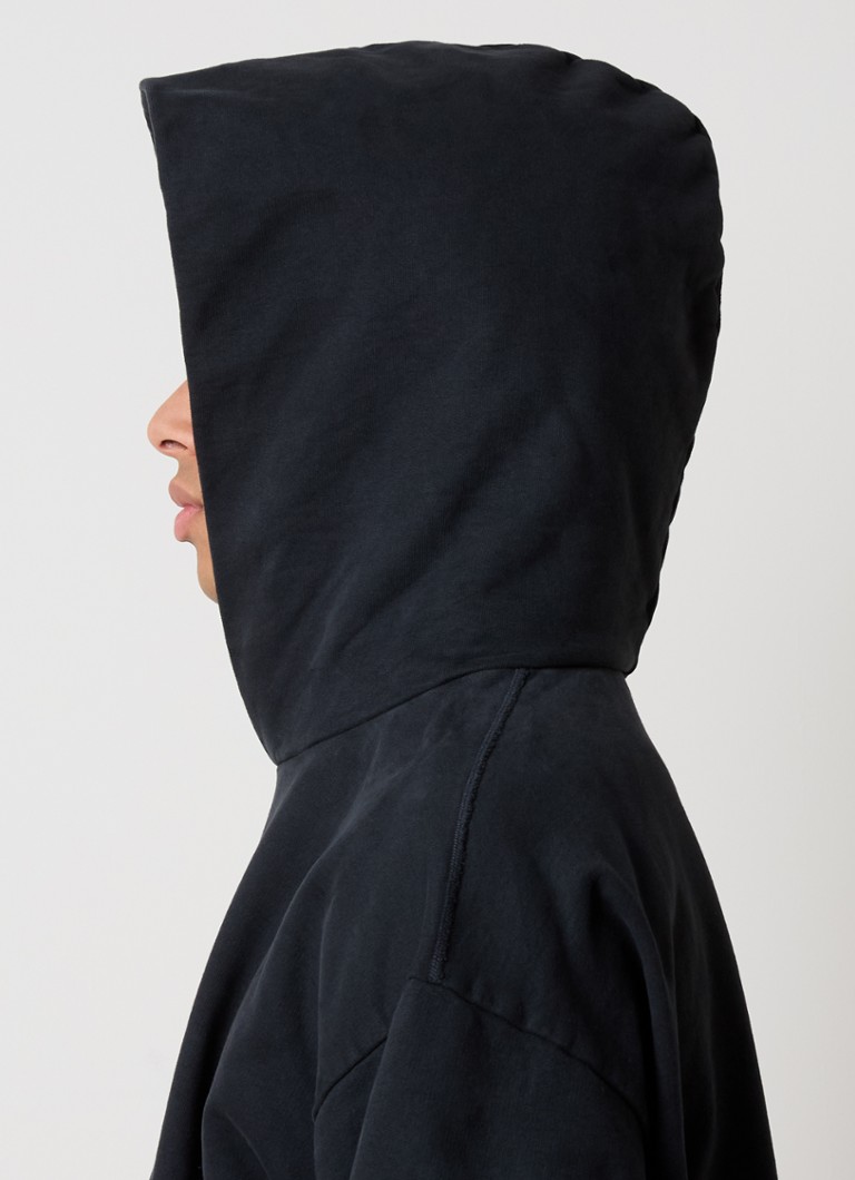 Acne Studios Hoodie with side pockets and logo