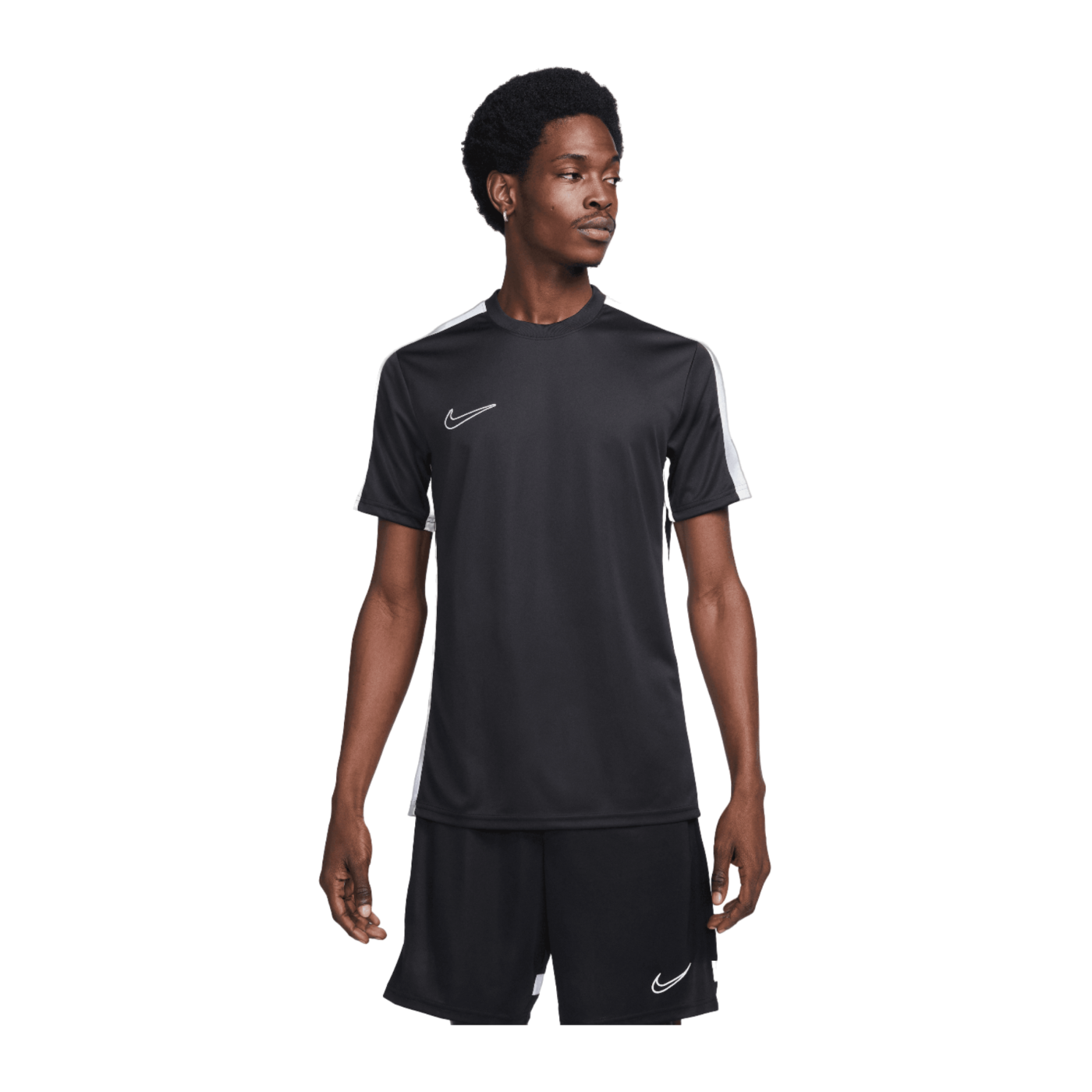 Nike Academy Trainingsshirt Schwarz Weiss F010