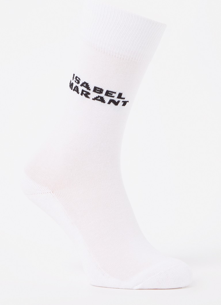Skarpetki Isabel Marant Dawi z logo