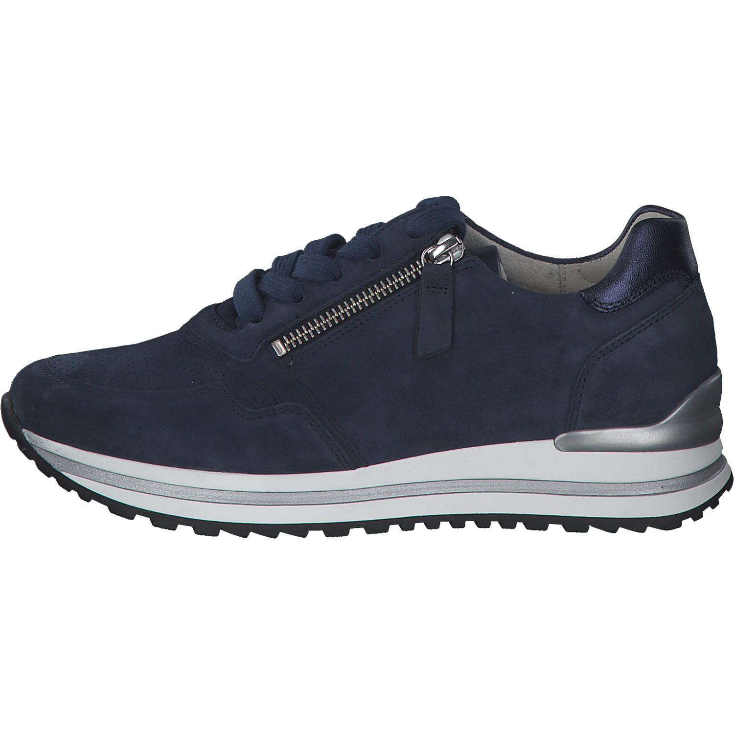 Gabor 26.528, Sneakers Low, Damen, Blau