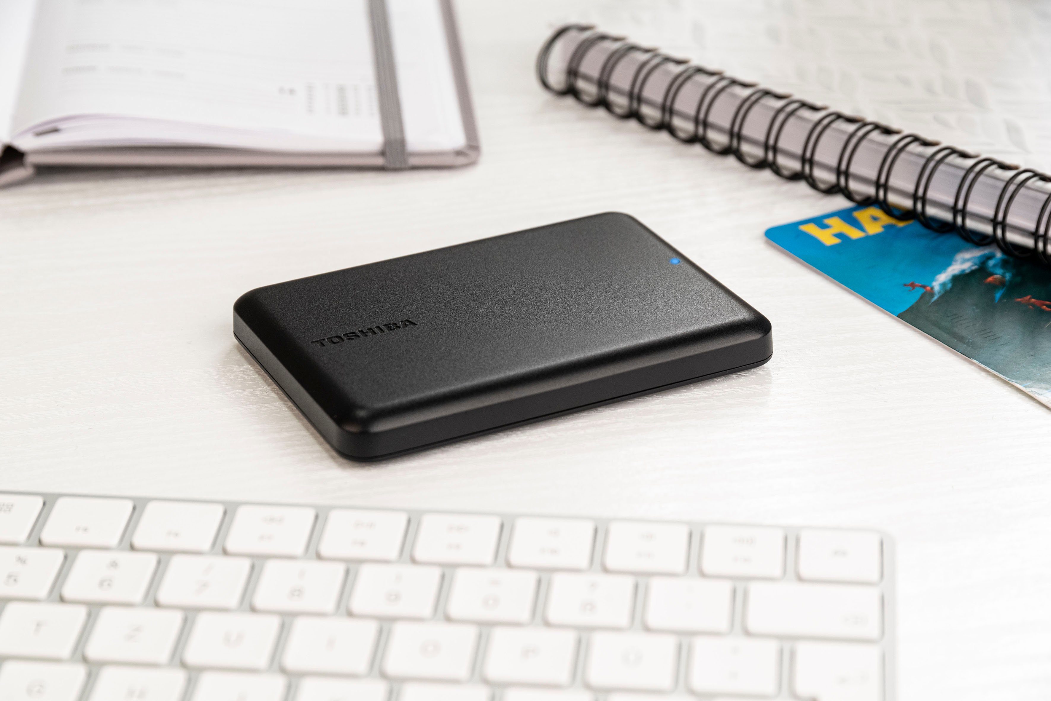 Toshiba Canvio Partner 4TB externe HDD-Festplatte (4 TB) 2,5