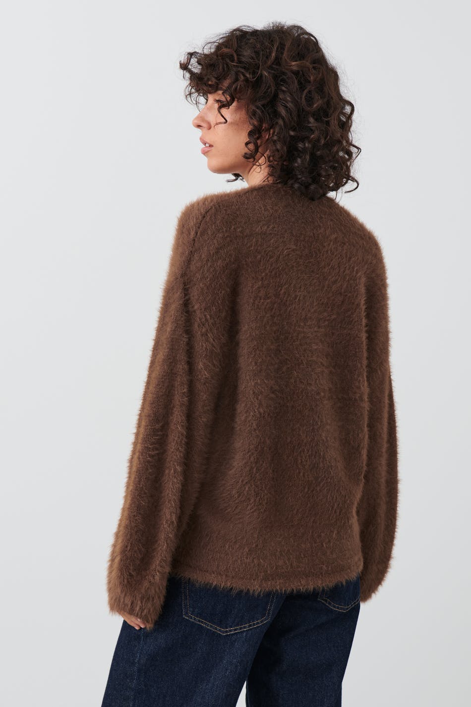 Knitted sweater