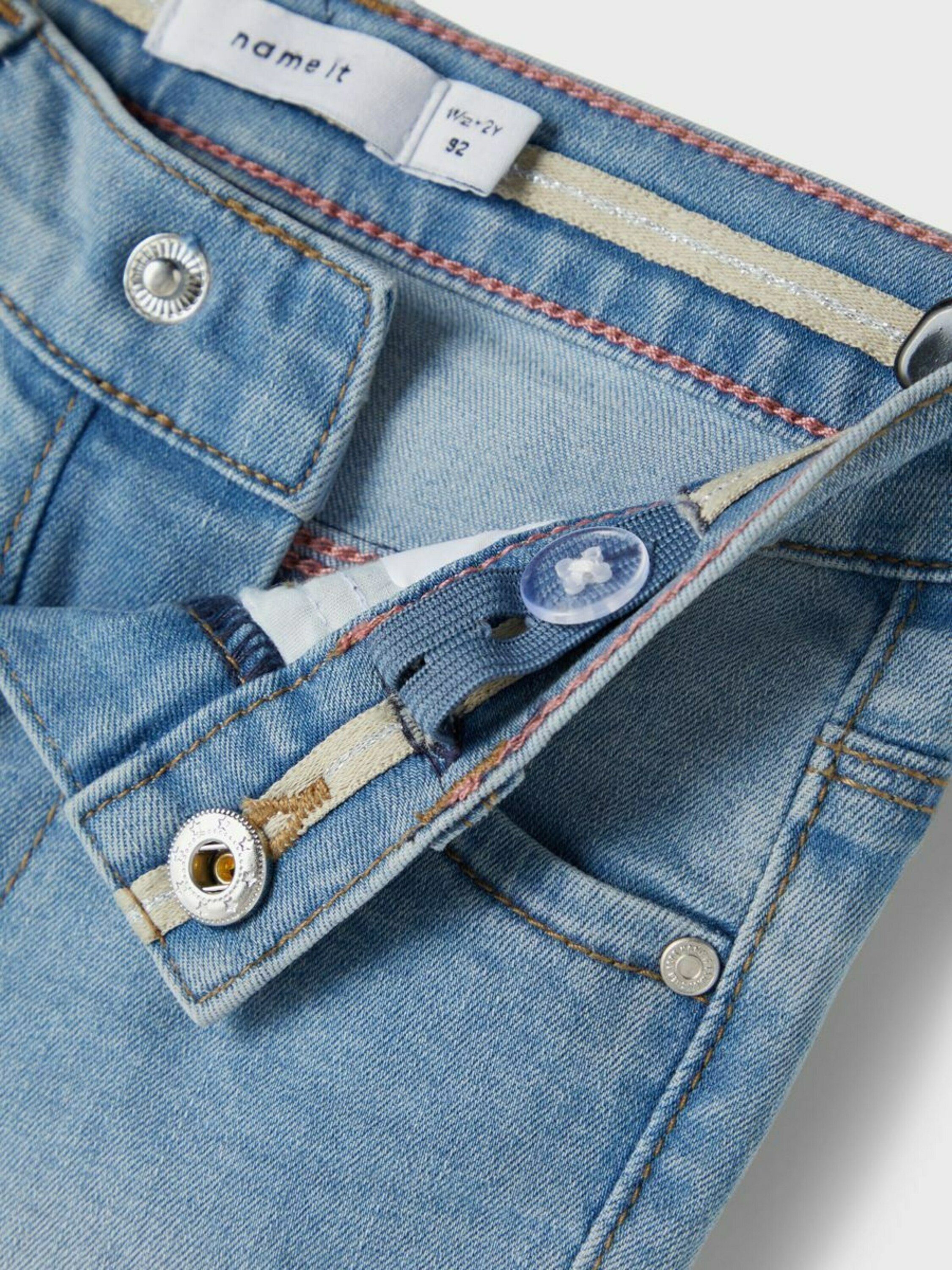 Name It Skinny-fit-Jeans POLLY (1-tlg) Plain/ohne Details, Weiteres Detail