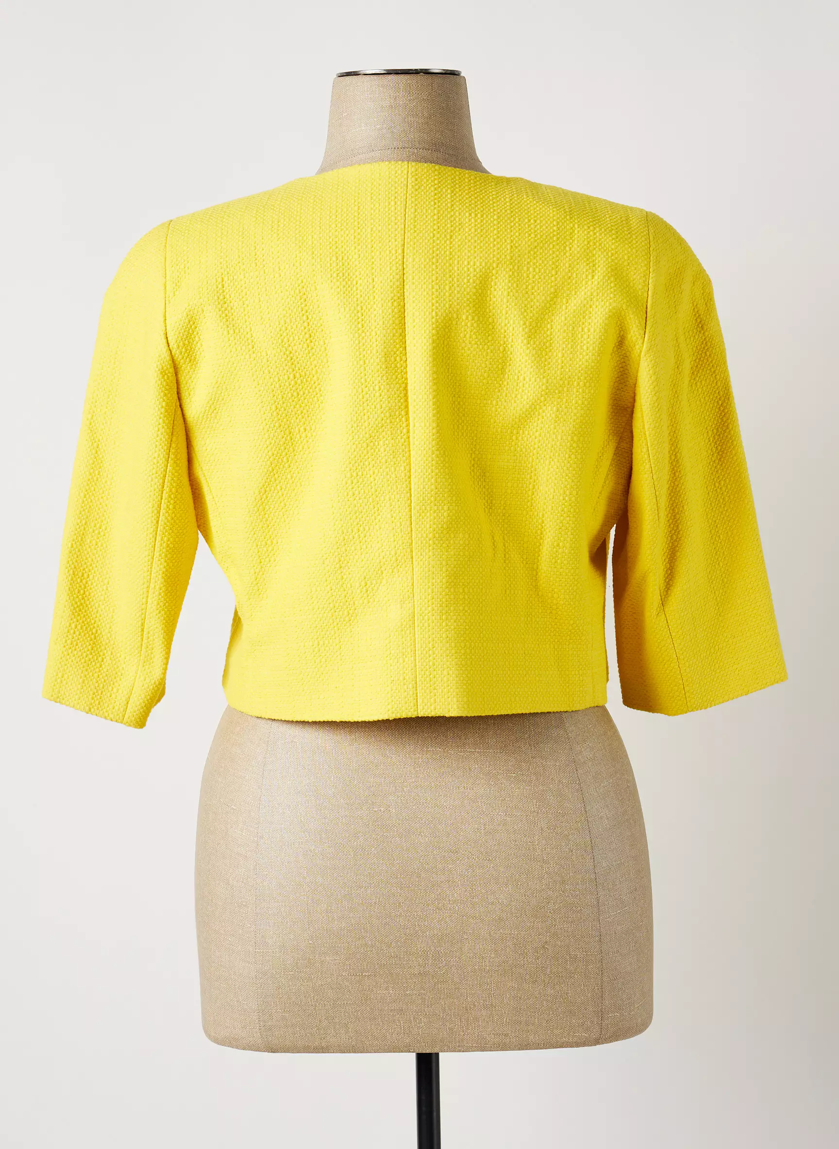 Weill Vestecasual Femme couleur jaune