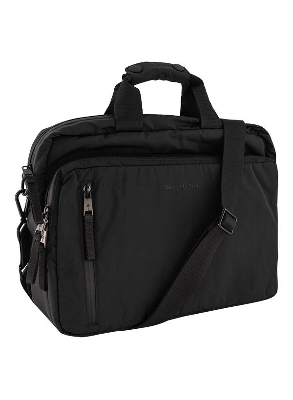 Marc O'Polo, Business Bag, Mikrofaser wasserabweisend, schwarz